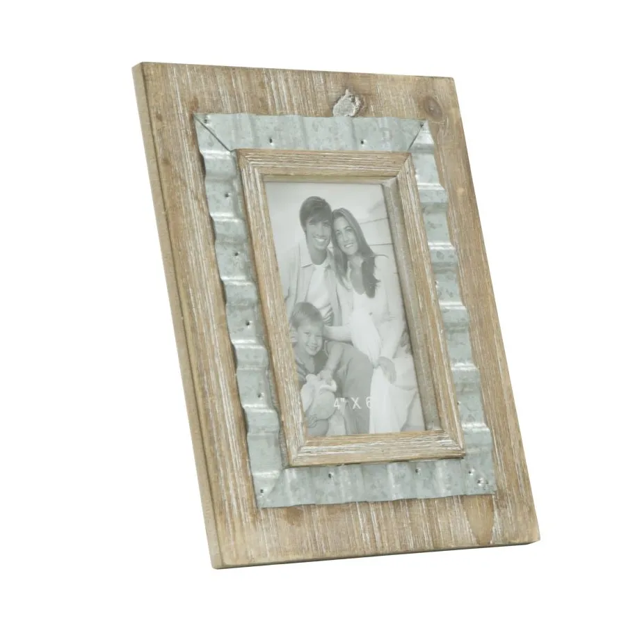 RAMKA DO ZDJĘĆ 21,5X3X26,5 cm MIN 2 (WYMIAR WEWNĘTRZNY 10X15 cm)